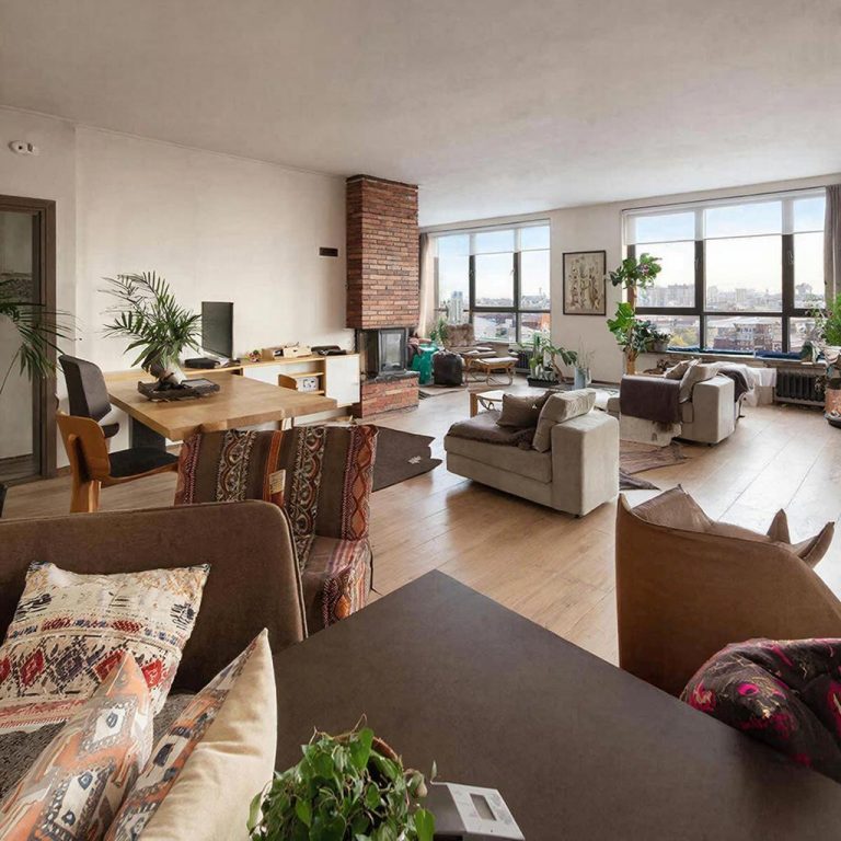 От пустых стен к душевному пространству: Как мы создавали идеальный дизайн интерьера квартиры