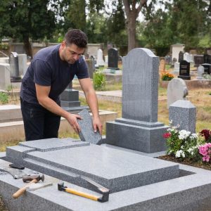 Хранители вечности: Искусство и технология надежной установки надгробных памятников