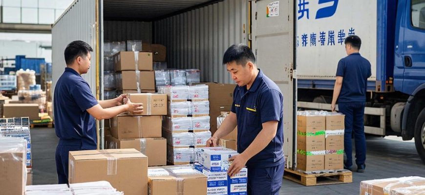 Доставка из Китая: ваш путь к успешному импорту